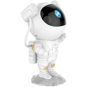Tlily - Astronaut Galaxy Star Projector Starry Night Light,Astronaut Light with Nebula,Timer and Remote Control,Kids'