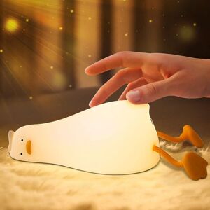 Longziming - Baby Night Light Child Night Light Rechargeable led Night Light Child Night Light Silicone Bedside Lamp Child Night Light Silicone Touch