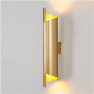TONCHEAN Bedroom Wall Light, Luxury Nordic Style Indoor Wall Light, Creative Round Wall Lamp for Bedroom, Bedside, Living Room, Bathroom, Dresser, Hallway