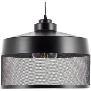 Beliani - Vintage Industrial Ceiling Pendant Light Metal Mesh Office Cardener