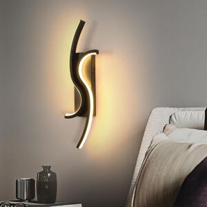 Comely - led Indoor Wall Light, 12W 1350LM Modern Wall Lamp, Acrylic Lighting Wall Light Fixture for Bedroom, Living Room, Hallway, Staircase, Warm