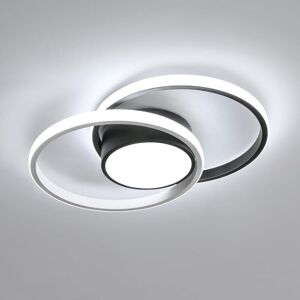 COMELY Modern LED Ceiling Light for Living Room, Ceiling Luminaire for Kitchen, Round Ceiling Lamp for Bedroom and Living Room, Diameter 40cm - 42W