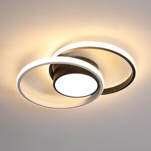 Comely - Modern led Ceiling Light for Living Room, Ceiling Luminaire for Kitchen, Round Ceiling Lamp for Bedroom and Living Room, Diameter 40cm - 42W