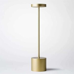 GOTRAYS Cordless led Table Lamp, usb Charging Desk Lamp, Bedside Lamp 2 Levels Brightness Modern Hotel Restaurant Bedroom Bedside Lamp