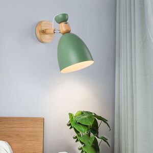 TONCHEAN Creative Modern Wall Light Simple Wall Lamp Iron E27 Base Nordic Art Deco Style for Bedroom, Living Room, Kids Room, Restaurant, Hallway, Stairs