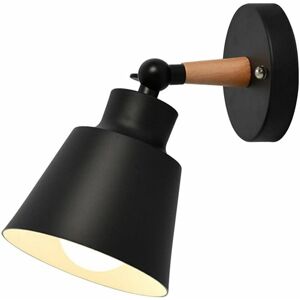 Dewdat - Creative Wall Lamp Modern Wall Lamp Simple Wall Sconce E27 Base Nordic Art Deco Style for Bedroom, Living Room, Children's Room, Restaurant,