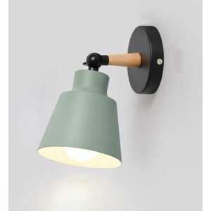 Dewdat - Creative Wall Lamp Modern Wall Sconce Simple Wall Sconce E27 Base Nordic Art Deco Style for Bedroom, Living Room, Children's Room,