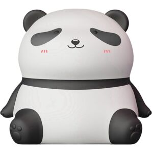TLILY Cute Panda led Night Light Silicone usb Rechargeable Timer Bedside Lamp Room Decor Children Nightlight Gift