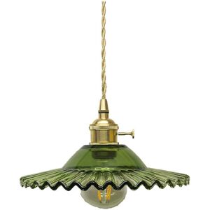 IKODM E27 Industrial Vintage Glass Pendant Lights Retro Ceiling Light Industrial Ceiling Lighting Glass Retro Pendant Lights Pendant Lights Ceiling Lights