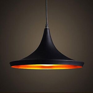 TONCHEAN E27 Metal Retro Pendant Lights Lamps Antique Ceiling Light Fixture Industrial Light Antique Pendant Light LED Lamp Aluminum Vintage Ceiling Lighting