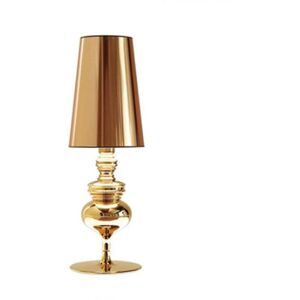 Tonchean - European style living room decorative lamp table lamp bedside lamp gold medium 20x57cm