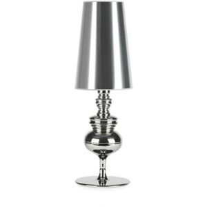 Tonchean - European style living room decorative lamp table lamp bedside lamp large silver 25x83cm