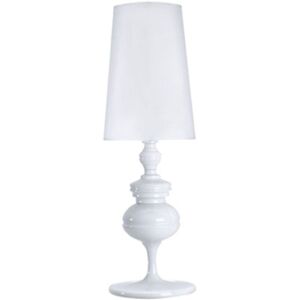 Tonchean - European style living room decorative lamp table lamp bedside lamp small white 15x46cm