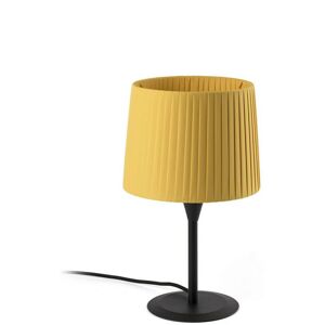 FARO BARCELONA Faro samba - Table Lamp Round Tapered Black, E27