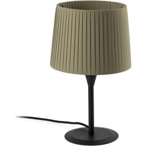 FARO BARCELONA Faro samba - Table Lamp Round Tapered Black, E27