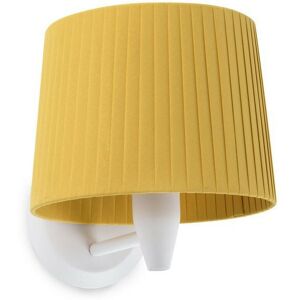 FARO BARCELONA Faro samba - Wall Light with Shade White, E27