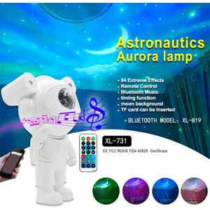 Tlily - Galaxy Night Light Astronaut Star Nebula Ceiling Heavy Projector Lamp