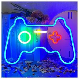 DEWDAT Game Neon Gaming Neon Lights Neon Lights led neon lights Wall Decor Neon Signs Bedroom Kids Playground Neon Party Room Decor