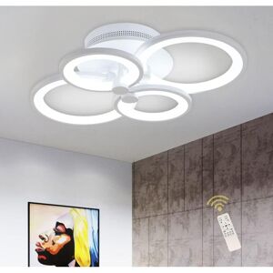 Ganeed - Modern Ceiling Light,Metal Acrylic led Flush Mount Dimmable Ceiling Light Fixtures,36W led Chandelier Light Fixture for Living Room Kitchen