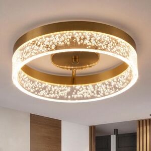 Ganeed Modern LED Ceiling Light Fixture, 11.65