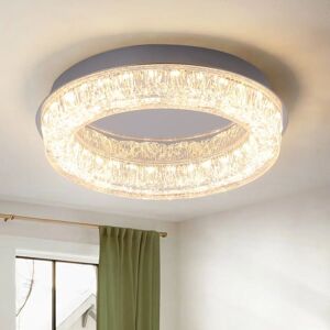 Ganeed Modern LED Ceiling Lights Chandelier Hotel Restaurant K9 Lamp Living Room Home Lighting Home Decoration, Contemporary