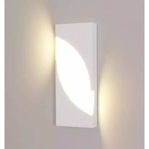 Goeco - led Wall Light Indoor, 14W, 3000K White 30CM Warm White Light