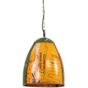 Industrial Hanging Lamp 25 w Multicolour Round 32 cm E27 Vidaxl