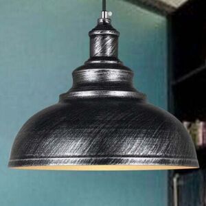 Tonchean - Industrial Pendant Light Chandelier Ceiling Light Vintage E27 Retro Metal Ceiling Lamp for Kitchen Dining Room Living Room Restaurant,