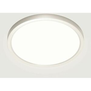 DEWDAT Led Ceiling Light, 28W 4500K Ceiling Light Fixture, Modern Neutral White Room led Ceiling Lamp, Waterproof IP44, 22CM, Applicable to Bathroom,