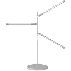 TLILY LED Grow Light Full Spectrum Plant Growth Height Adjustable Dimmable Growing Lamp with Timer for Indoor Plants