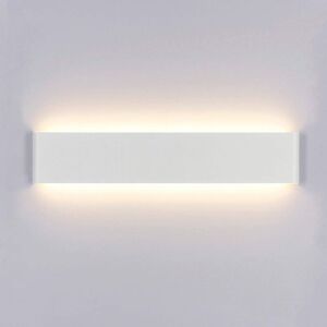 IKODM Led Indoor Wall Light 40CM Modern Warm White Wall Lamp Up Down Lamp 14W ac 220V Wall Lighting Fixture for Bedroom Living Room Staircase Hallway