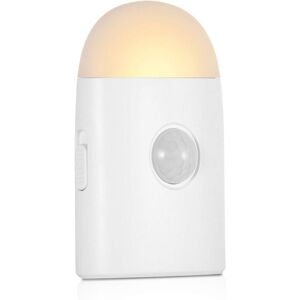 Memkey - led Night Light with Motion Sensor, (1 Pack) Rechargeable usb Night Lamp, Light Sensor Night Light, Cabinet Lamp