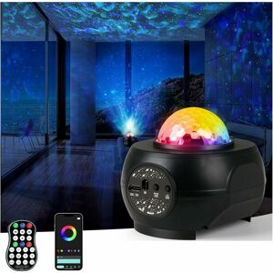 DEWDAT Led Starry Sky Projector,Planetarium Projector,Kids Night Light,Star Night Light with 360 Degree Rotatable,Galaxy Projector with Bluetooth and