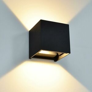DEWDAT Led Wall Light, 12W Modern Wall Wash Light with Adjustable Beam Angle Design,Aluminum Warm White 3000K Wall Lamp Use for Living Room, Bedroom,