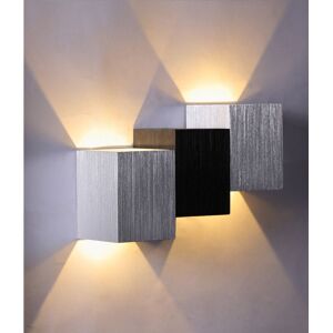 AXHUP 6W Wall Light led Modern Wall Sconce Indoor Wall Lamp for Living Room Corridor - Warm White 1PCS