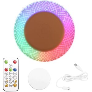 Tlily - led Wall Light Touch Magnetic Atmosphere Bedroom Lights Game Room Decoration