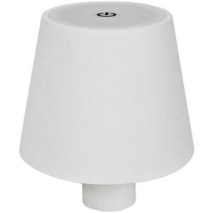 TLILY Led Wireless Bottle Light Touch Table Lamp White