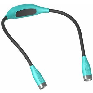 Dewdat - ledgle Rechargeable led Reading Light Around Neck Night Lamp with Adjustable Brightness - usb Cable Included