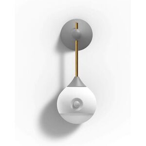 Tinor - Light Sensor, Cabinet Light, Portable led Night Light, Night Lighting, Intelligent Human Body Induction Bedside Wall Lamp Warm Light