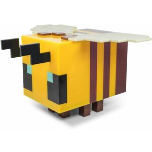 DEWDAT Minecraft Yellow Bee Figural led Mood Light - Desk Bedside Table Lamp - Home Decor Accessories and Bedroom Essentials - Official Video Game