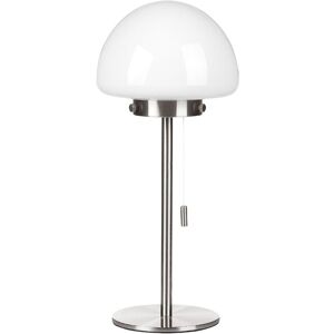 BELIANI Table Lamp MORUGA Metal Silver