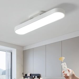 Ganeed - Modern Ceiling Light, Adjustable Light, Dimmable led Ceiling Light with Remote Control, Linear Acrylic Ceiling Light, Ceiling Light for