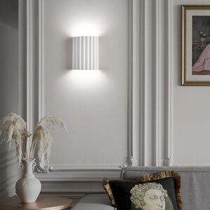 WOTTES Modern led Wall Lights Indoor Wall Sconce Lamp Up Down Wall Mounted Light Milky White Cool White Light 1Pcs