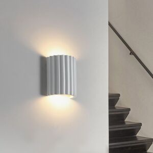 WOTTES Modern led Wall Lights Indoor Wall Sconce Lamp Up Down Wall Mounted Light Milky White Warm White Light 1Pcs