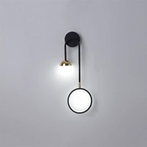 TONCHEAN Modern Wall Light 13W Wall Lamp Acrylic Material Vintage Wall Lights Industrial Wall Lamp Lampshade Retro Wall Lamp Metal Wall Lights Perfect Kitchen