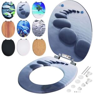 monzana Round Fabric Ceiling Light Starry Sky Perforated Material Circular Ceiling Lamp Light Shade E27 40 Watt Socket Bedroom Lounge Childrens Room Office