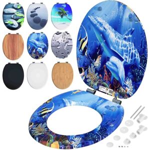monzana Round Fabric Ceiling Light Starry Sky Perforated Material Circular Ceiling Lamp Light Shade E27 40 Watt Socket Bedroom Lounge Childrens Room Office