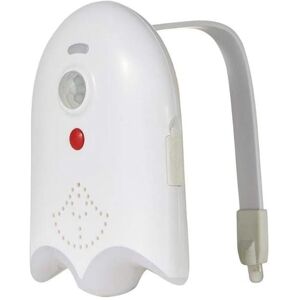 MEMKEY Motion Toilet Seat Night Light, 16 Colors Backlight usb Rechargeable led Toilet Bowl Backlight Toilet Light