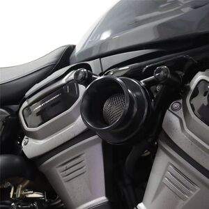 TLILY Motorcycle Air Cleaner Filter for Harey Nightster 975 22-23(Silver)