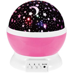 Memkey - Night Light for Kids, Star Projection, 360° Rotatable, Ceiling Light, Projector Lamp, led Night Light for Babies, 8 Color Modes, Gift for
